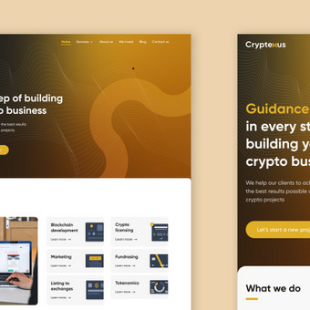 Svetainių dizainas (web design) Vilnius Rekos Agency nuotrauka 3