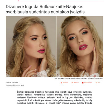 Pranešimų spaudai rengimas Kaunas Milda Jokubaitė nuotrauka 4