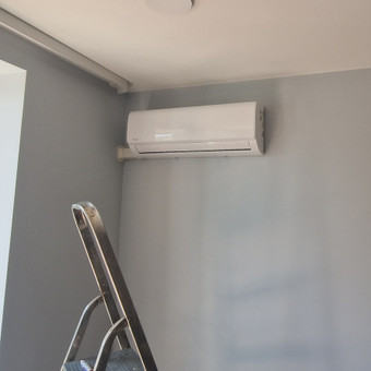 Visoje Lietuvoje atlieku kondicionierių bei šilumos siurblių oras-oras,oras-vanduo montavimo darbus. Montavimo darbams naudojamos tik kokybiškos medžiagos, bei profesionli įranga.Suteikiama garantija. Vilnius Naglis G nuotrauka 2 Kondicionierių montavimas Vilnius Naglis G nuotrauka 2