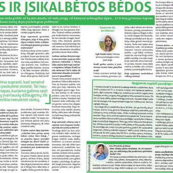 Straipsnių rašymas Kaunas Jūratė Survilė nuotrauka 1
