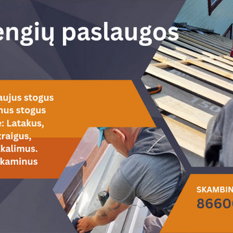 Sąmatos sudarymas/konsultavimas Utenos rajonas Stodengių Paslaugos nuotrauka 8