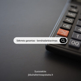 Konsultacija kontaktiniu būdu Kaunas Buhalterijalengviau.lt|MB VILASPRO PROJEKTAI nuotrauka 9