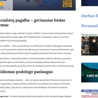 Pranešimų spaudai rengimas Klaipėda Tomas Petrauskis nuotrauka 5