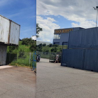 Stogo dažymas Marijampolė UAB Audrista nuotrauka 2