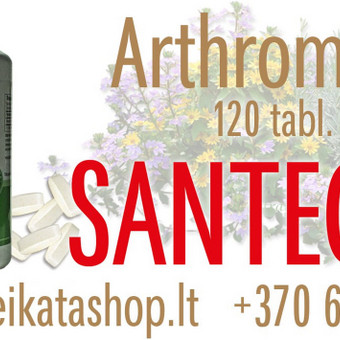 Arthromil™ 120 tabl – maisto papildas SANTEGRA Klaipėda Alla Nekrasova nuotrauka 2