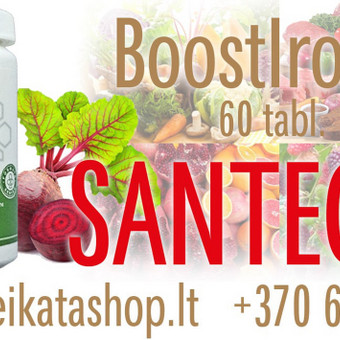 BoostIron™ 60 tabl - maisto papildas SANTEGRA Klaipėda Alla Nekrasova nuotrauka 5