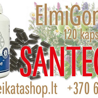 ElmiGone™ 120 kaps - maisto papildas SANTEGRA Klaipėda Alla Nekrasova nuotrauka 9