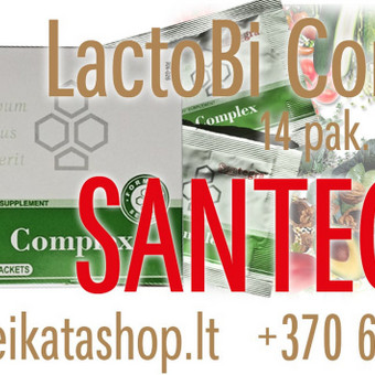 LactoBi Complex 14 pak SANTEGRA Klaipėda Alla Nekrasova nuotrauka 17