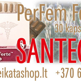 PerFem Forte 30 kaps - maisto papildas SANTEGRA Klaipėda Alla Nekrasova nuotrauka 42