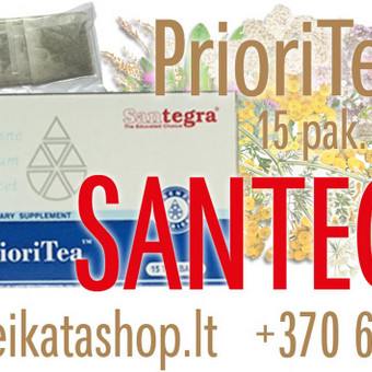 PrioriTea 15 pak - maisto papildas SANTEGRA Klaipėda Alla Nekrasova nuotrauka 41