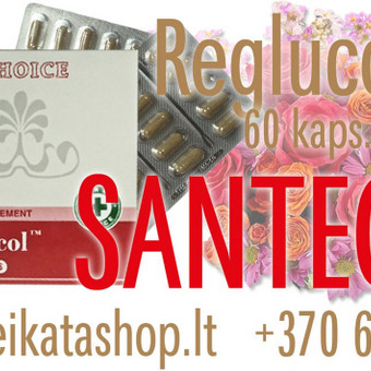 Reglucol™ 60 kaps - maisto papildas SANTEGRA Klaipėda Alla Nekrasova nuotrauka 36