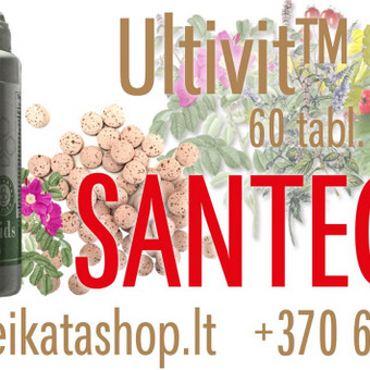 Ultivit Kids™ 60 tabl - maisto papildas SANTEGRA Klaipėda Alla Nekrasova nuotrauka 34