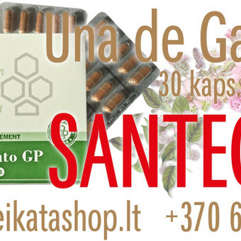 Una de Gato GP 30 kaps - maisto papildas SANTEGRA Klaipėda Alla Nekrasova nuotrauka 39
