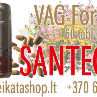 VAG Forte™ 60 tabl - maisto papildas SANTEGRA Klaipėda Alla Nekrasova nuotrauka 32