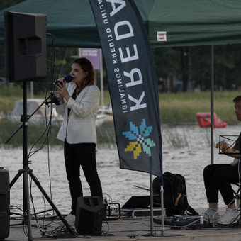 Muzikinis sveikinimas/ Giedojimas ceremonijos metu Vilnius Oksana nuotrauka 4