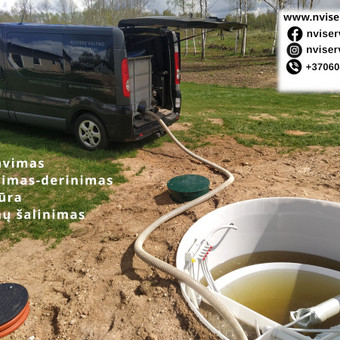 Nuotekų valymo įrenginių paleidimas/derinimas Šiauliai NVISERVISAS nuotrauka 3