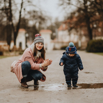 Šeimos fotosesija Vilnius Justinas nuotrauka 6