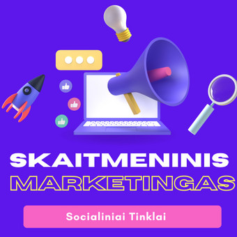 Komunikacija socialiniuose tinkluose Vilnius Marketingas Verslui nuotrauka 3