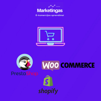 Interneto svetainės administravimas Vilnius Marketingas Verslui nuotrauka 1
