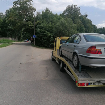 Pagalba užklimpus automobiliui Kaunas Rimvio_traliukas nuotrauka 4