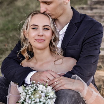 Vestuvių fotosesija Vilnius Baltanagė Hiena nuotrauka 5