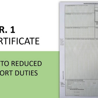 EUR.1 ir AT.R sertifikatų išėmimas Klaipėda Inter Logistics / Inter Logistics nuotrauka 2