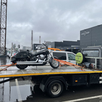 Motociklų pervežimas Kaunas KĘSTUKO TRALIUKAS nuotrauka 5