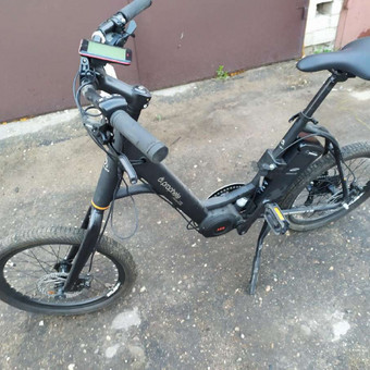 Naujas dviratis. Neturi org. baterijos. Baterija yra, bet ten 24V. Pridedama kita nauja baterija 36V, tik ją reikia persidaryti ant 24V baterijos korpuso. Kaunas El. Paspirtukų Remontas nuotrauka 13 Elektrinis dviratis Prophetenavigator Urban 20" Kaunas El. Paspirtukų Remontas nuotrauka 13