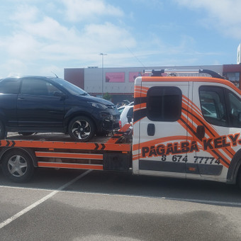 Automobilių pervežimas, transportavimas Klaipėdos rajonas Pagalba kelyje Palangą 24/7 nuotrauka 7