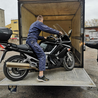 Motociklų pervežimas Klaipėda Leka project nuotrauka 15