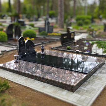 Granito plokštės kapams, dengimas Alytus MB KADIZ Granito gaminiai nuotrauka 5