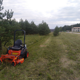 Pievų šienavimas Vilnius Egidijus nuotrauka 3