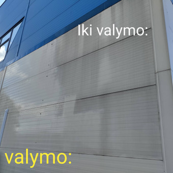 Stogų valymas ir priežiūra Elektrėnų sav. Raimondas nuotrauka 1