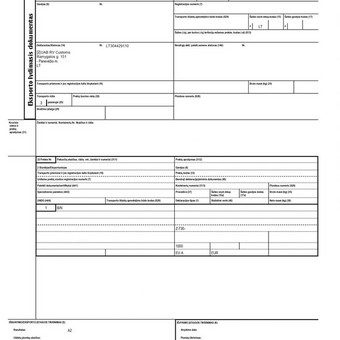 Eksporto deklaracijų įforminimas Panevėžys UAB RV Customs nuotrauka 3