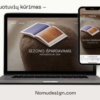 El. parduotuvių kūrimas Vilnius Karolis Pieškus nuotrauka 2