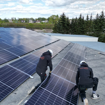 Saulės elektrinių priežiūra, remontas Vilnius MB Solarnovus nuotrauka 4