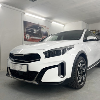 Žibintų poliravimas Klaipėda Restore Detailing nuotrauka 2