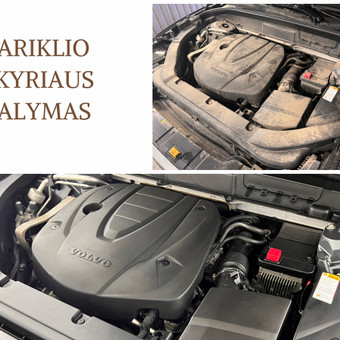 Variklio skyriaus valymas Klaipėda Restore Detailing nuotrauka 18