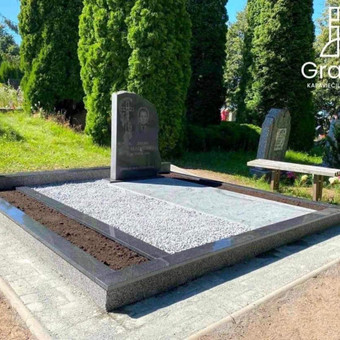 Trinkelės aplink kapą Vilnius Gravas.lt nuotrauka 7