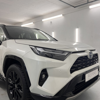 Nano dangos dengimas Klaipėda Restore Detailing nuotrauka 4