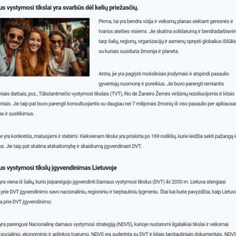Straipsnių rašymas Klaipėda Tomas Petrauskis nuotrauka 1