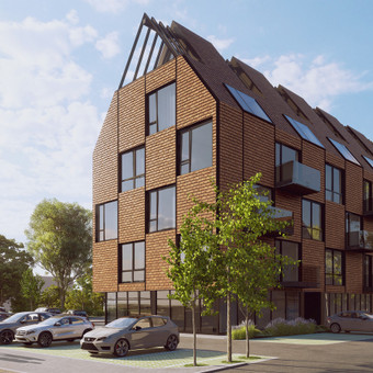 Eksterjero vizualizacijų komplekto (4vnt) kainos nuo 130eur. (Paprastos architektūros nedidelės kvadratūros idividualus namas su prieeigomis, sklypo ribomis, takais ir kt.) Klaipėda Evaldas Ciuzelis nuotrauka 3 Eksterjero vizualizacijos Klaipėda Evaldas Ciuzelis nuotrauka 3