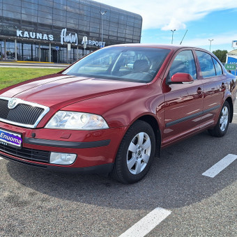 Škoda Oktavia Kaunas Auto Enuoma nuotrauka 13