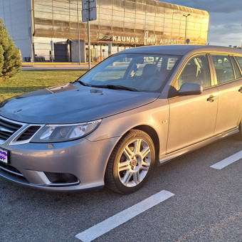 SAAB 9-3 Kaunas Auto Enuoma nuotrauka 8