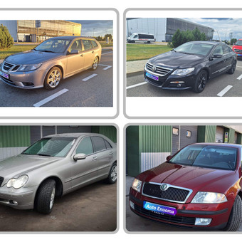 Lengvųjų automobilių nuoma Kaunas Auto Enuoma nuotrauka 1