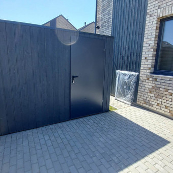 Gaminame modulinius, sodo namelius, sandėliukus pagal individualius užsakymus. Turime ir jau pagamintų namelių standartinių matmenų: 3x3, 3x4, 4x4, 4.4.8. Galimybė pirkti išsimokėtinai Klaipėda Marwood Terasos nuotrauka 3 Medinių sodo namelių, sandėliukų, vasarnamių gamyba Klaipėda Marwood Terasos nuotrauka 3