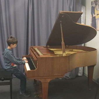 Instrumento (pianino, smuiko, fleitos, mušamųjų (būgnų), gitaros) ir vokalo pamokos. Kainas galima rasti čia: https://www.mariars.org/ugdymas/kainos Vilnius VšĮ Mariars muzika nuotrauka 1 Instrumento/vokalo pamoka Vilnius VšĮ Mariars muzika nuotrauka 1