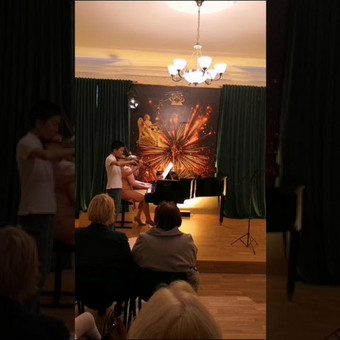 Smuiko pamokos Vilnius VšĮ Mariars muzika nuotrauka 5