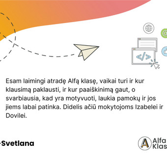 Teikiame konsultacijas stojantiems į Vilniaus licėjų, Biržiškos, Žirmūnų ir kitas gimnazijas. Vilnius Alfa Klasė nuotrauka 7 Pagalba stojantiems į gimnazijas Vilnius Alfa Klasė nuotrauka 7