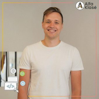 Užduočių už pačius mokinius neatliekame, tačiau priimame į pamokas, kurių metu išmokome visus savarankiškai atlikti reikiamas užduotis. Vilnius Alfa Klasė nuotrauka 6 Pagalba sprendžiant matematinius uždavinius Vilnius Alfa Klasė nuotrauka 6